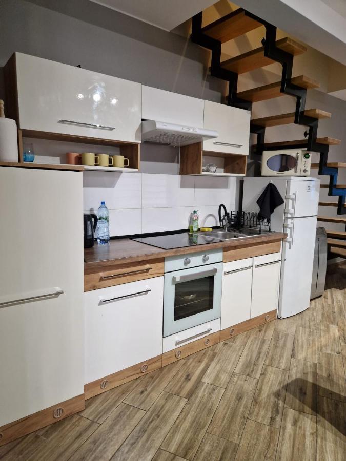 Apartament Przybudowka Appartement Katowice Buitenkant foto